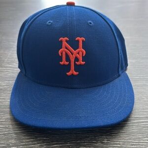 New York Mets New Era Royal Authentic Collection On Field 59FIFTY Fitted Hat